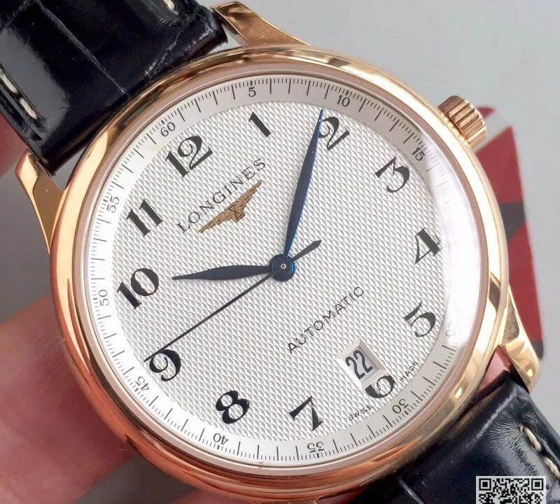 Longines Master Collection L2.820.4.76.2 KZ Factory 1:1 Best Edition Replica Watch Swiss ETA2824 White Dial